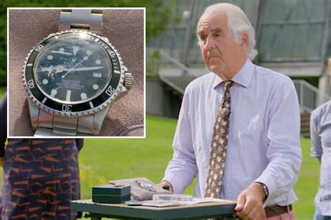 antiques roadshow rolex divers watch|antique roadshow rolex watch story.